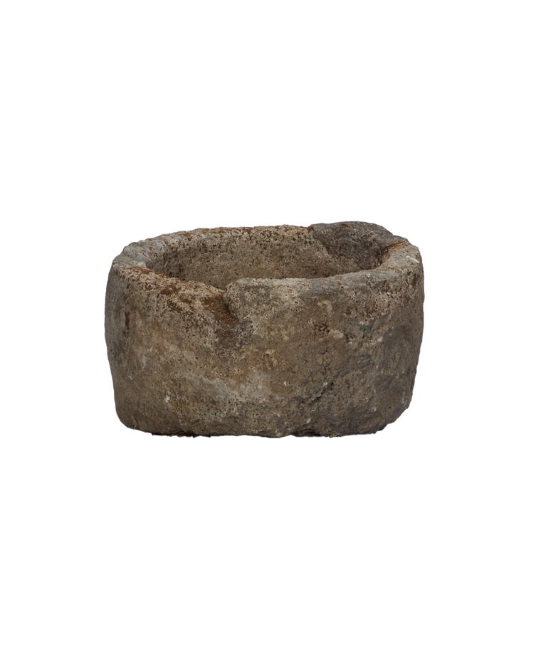 Limestone Trough - Round