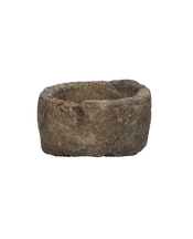Limestone Trough - Round