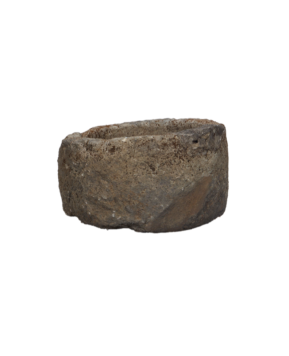 Limestone Trough - Round