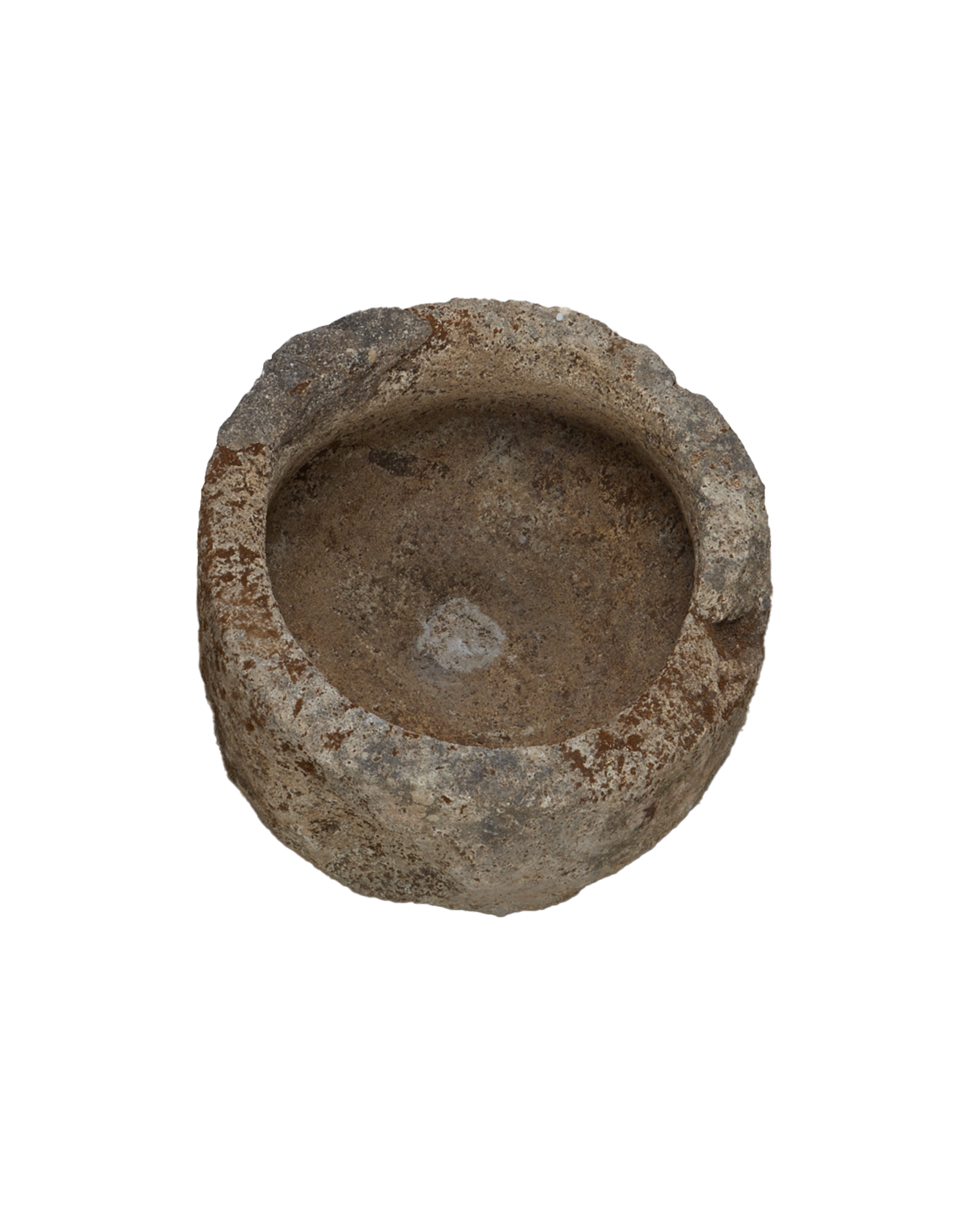 Limestone Trough - Round