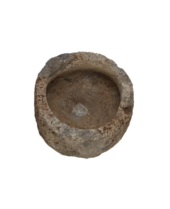 Limestone Trough - Round