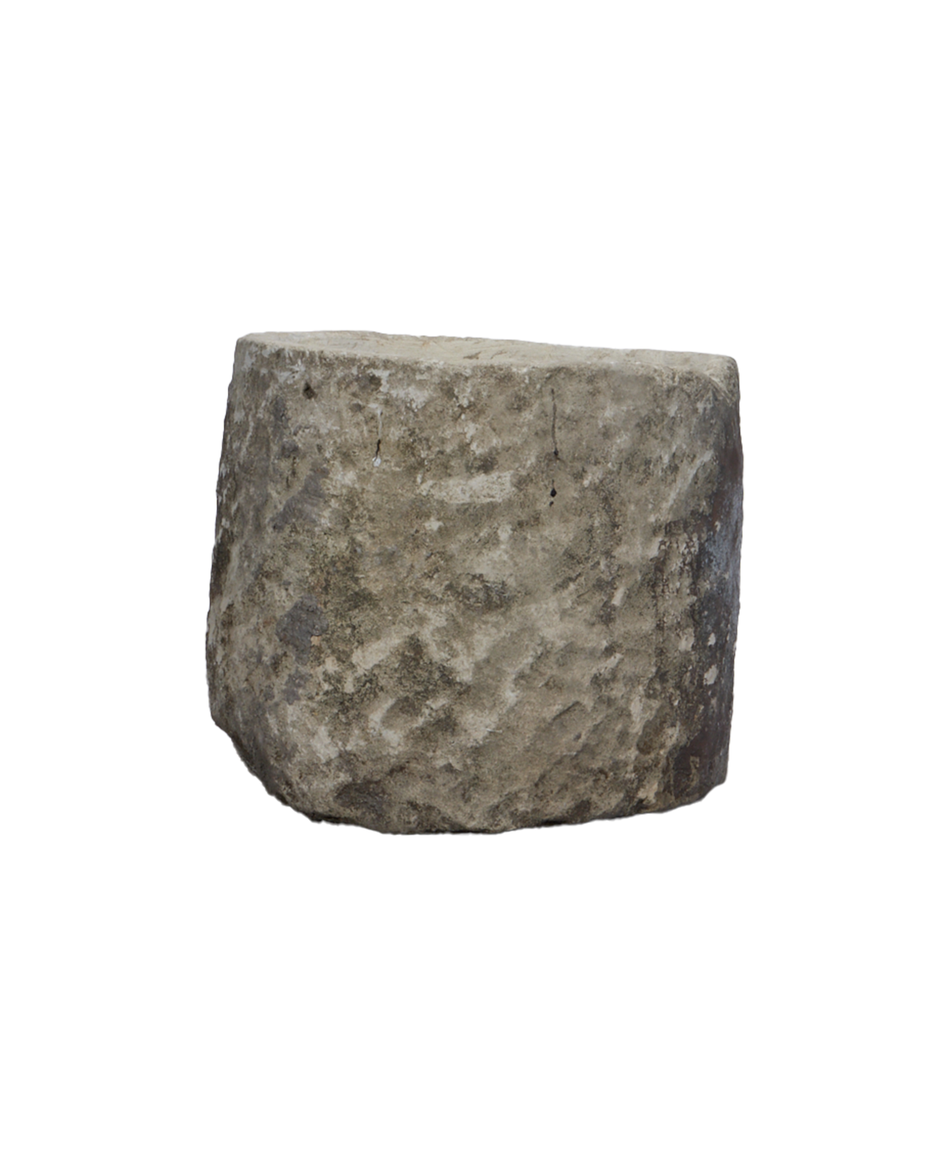Limestone Trough - Round