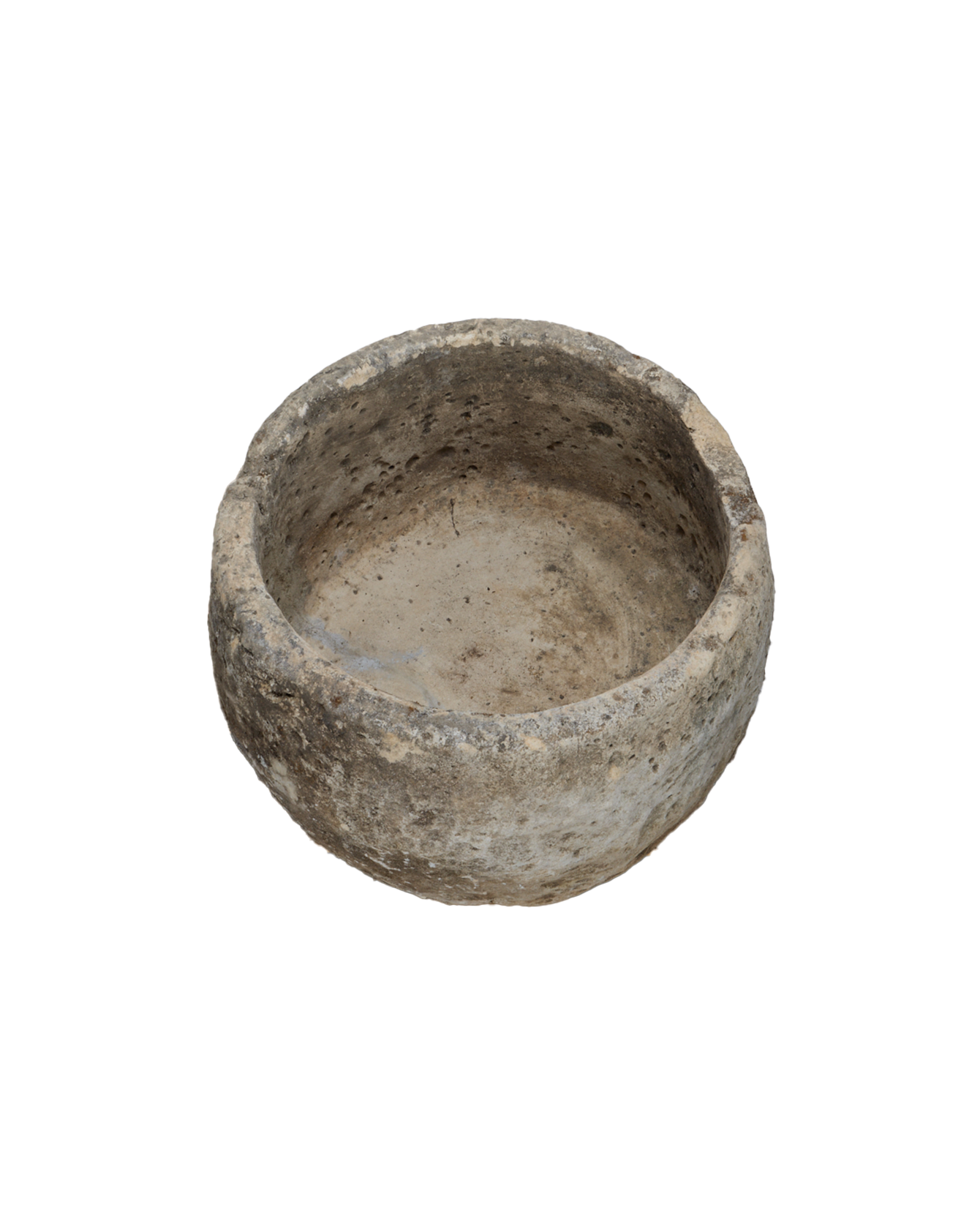 Limestone Trough - Round
