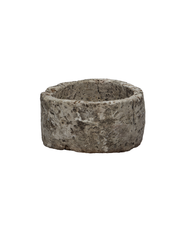 Limestone Trough - Round