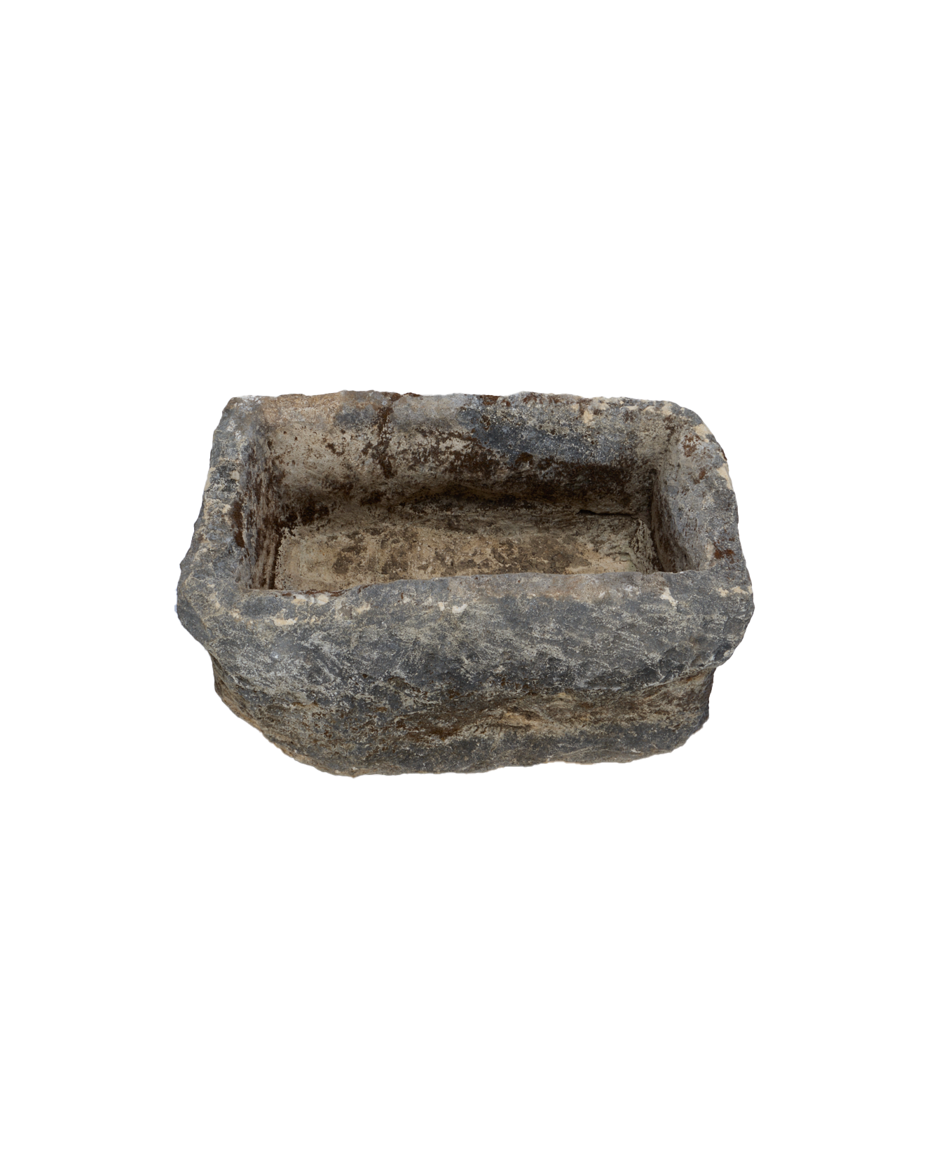 Limestone Trough - Rectangle