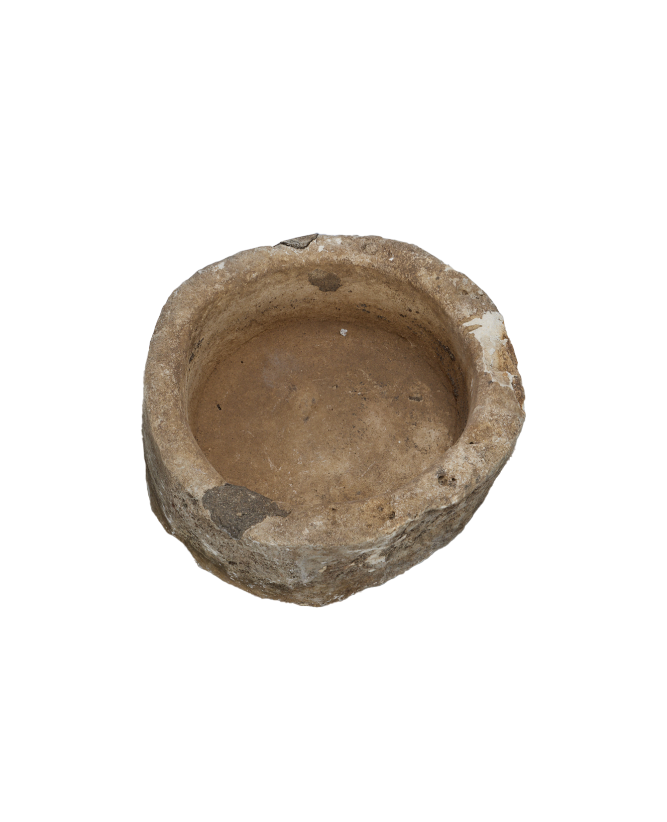 Limestone Trough - Round