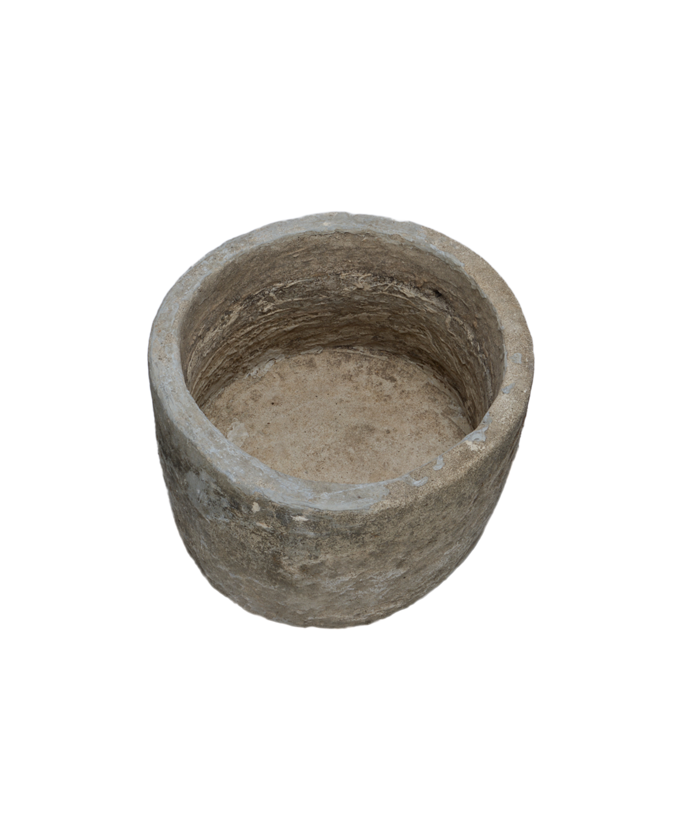 Limestone Trough - Round