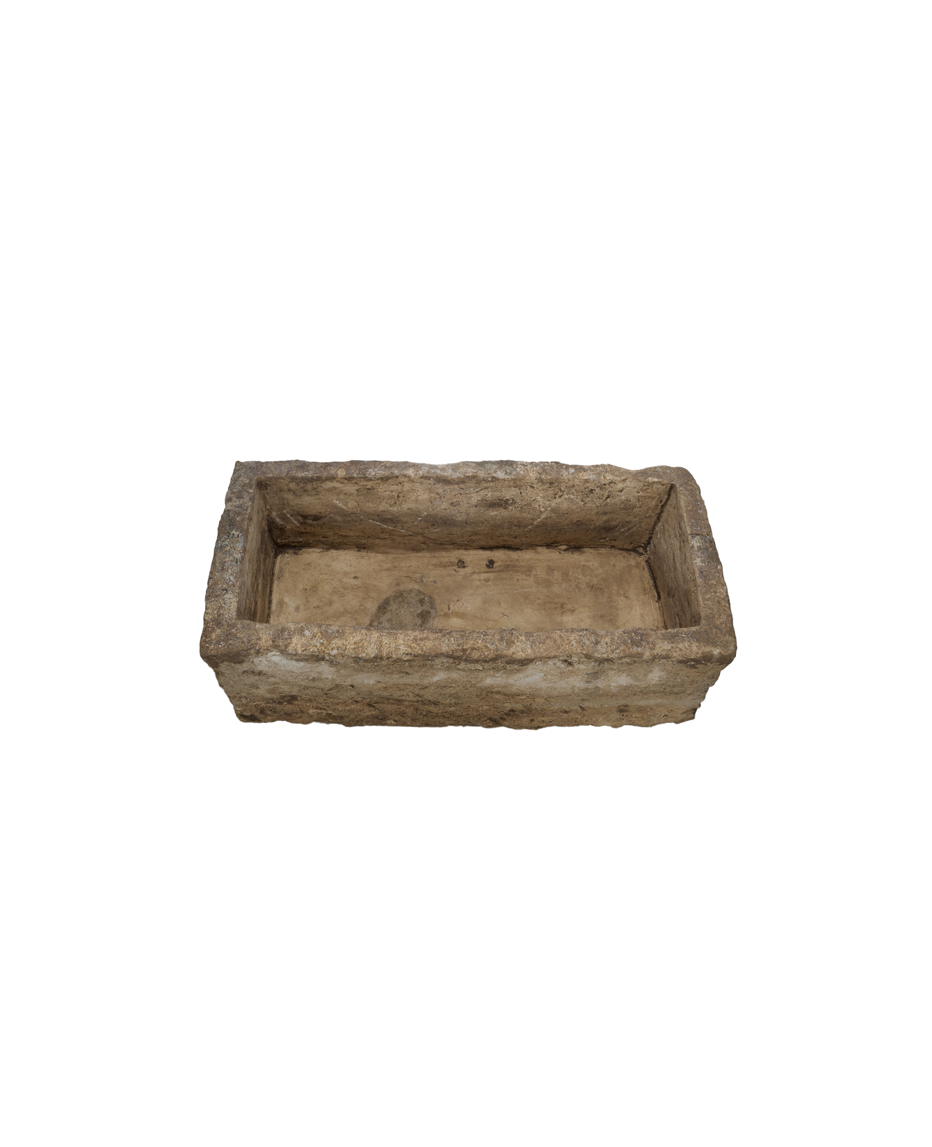 Limestone Trough - Rectangle