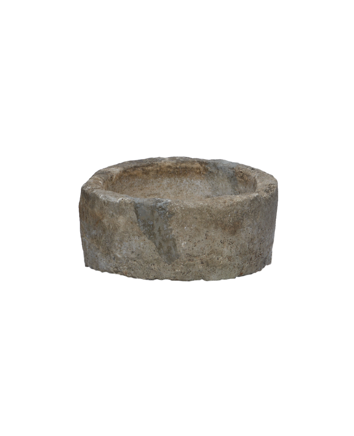 Limestone Trough - Round