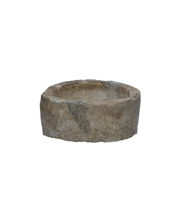 Limestone Trough - Round