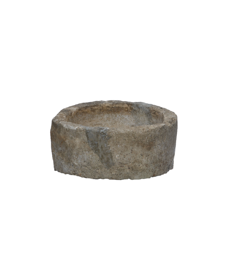 Limestone Trough - Round