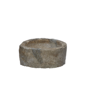 Limestone Trough - Round