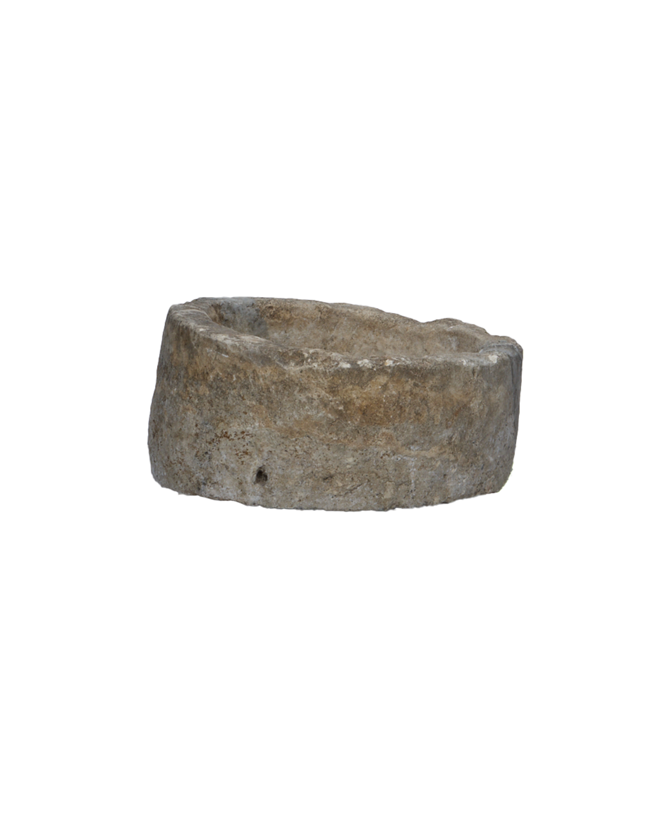 Limestone Trough - Round