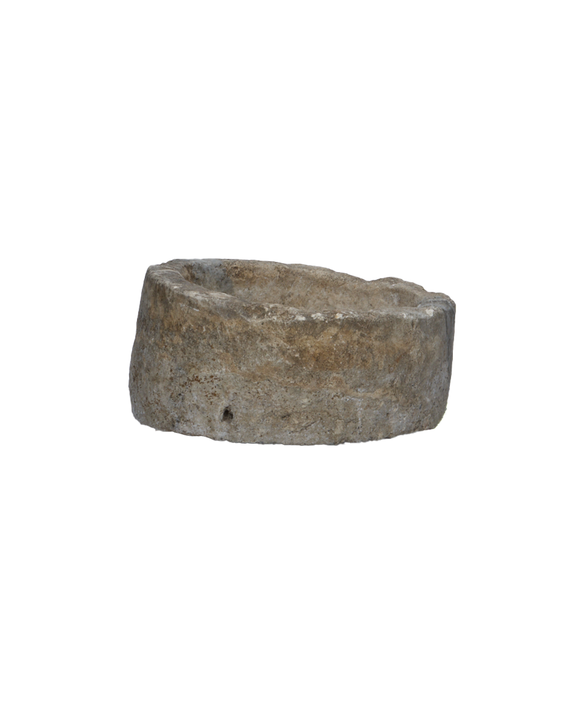 Limestone Trough - Round