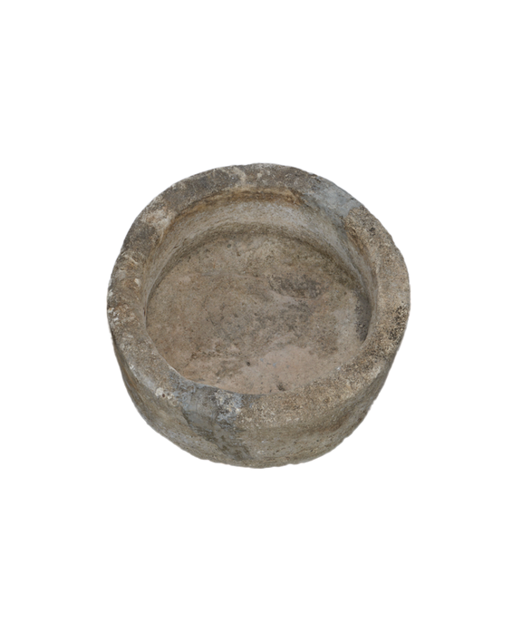 Limestone Trough - Round