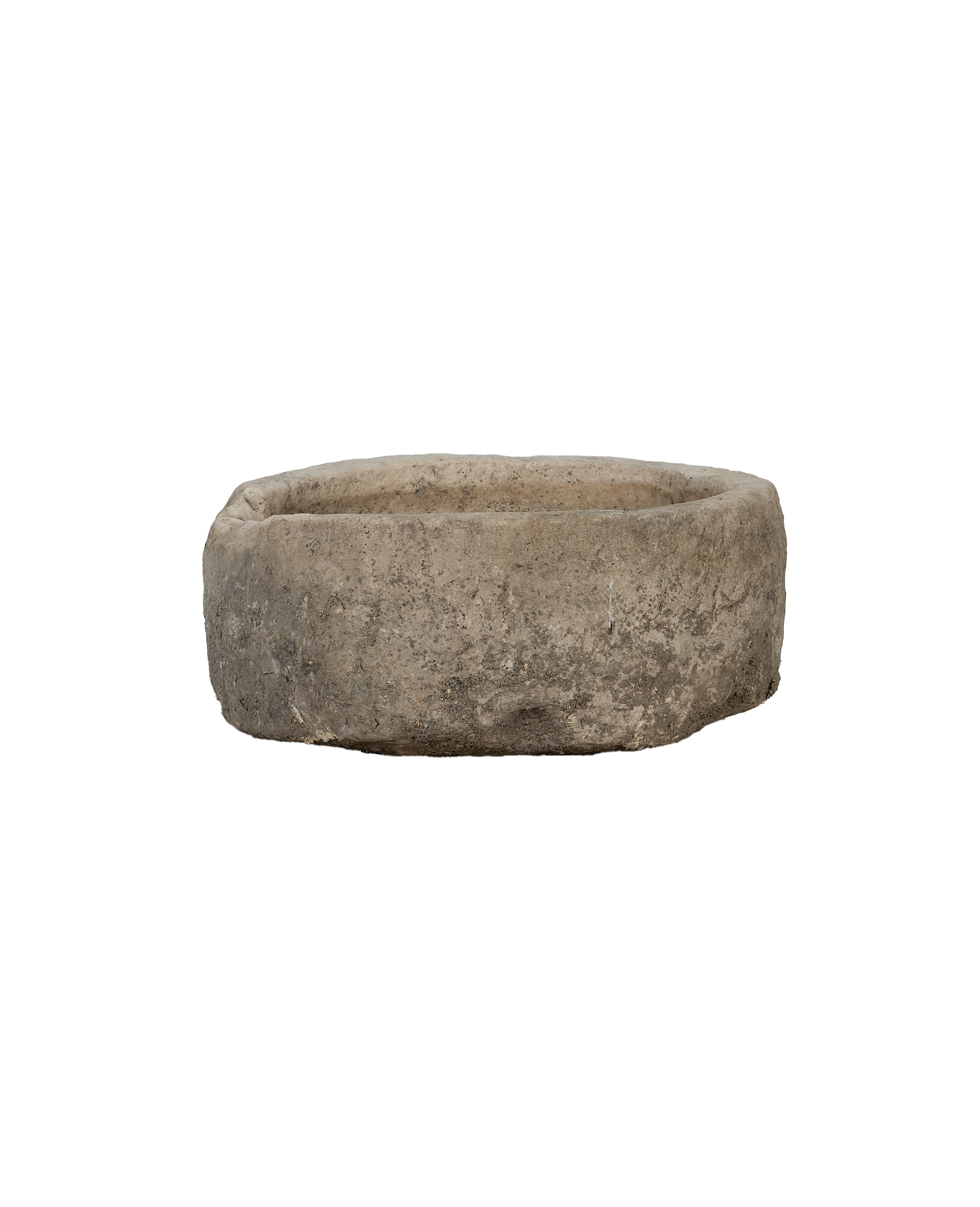 Limestone Trough - Round