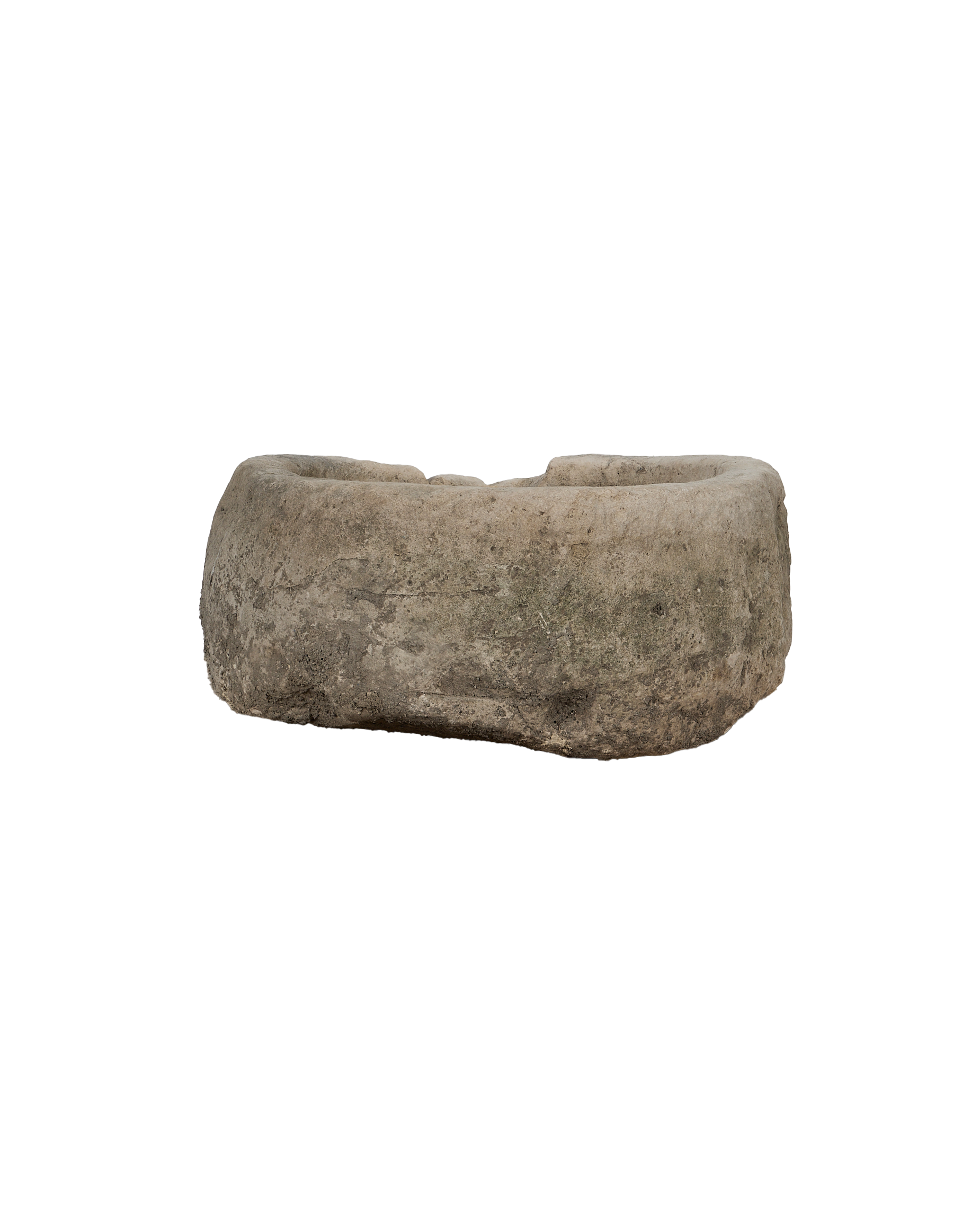 Limestone Trough - Round