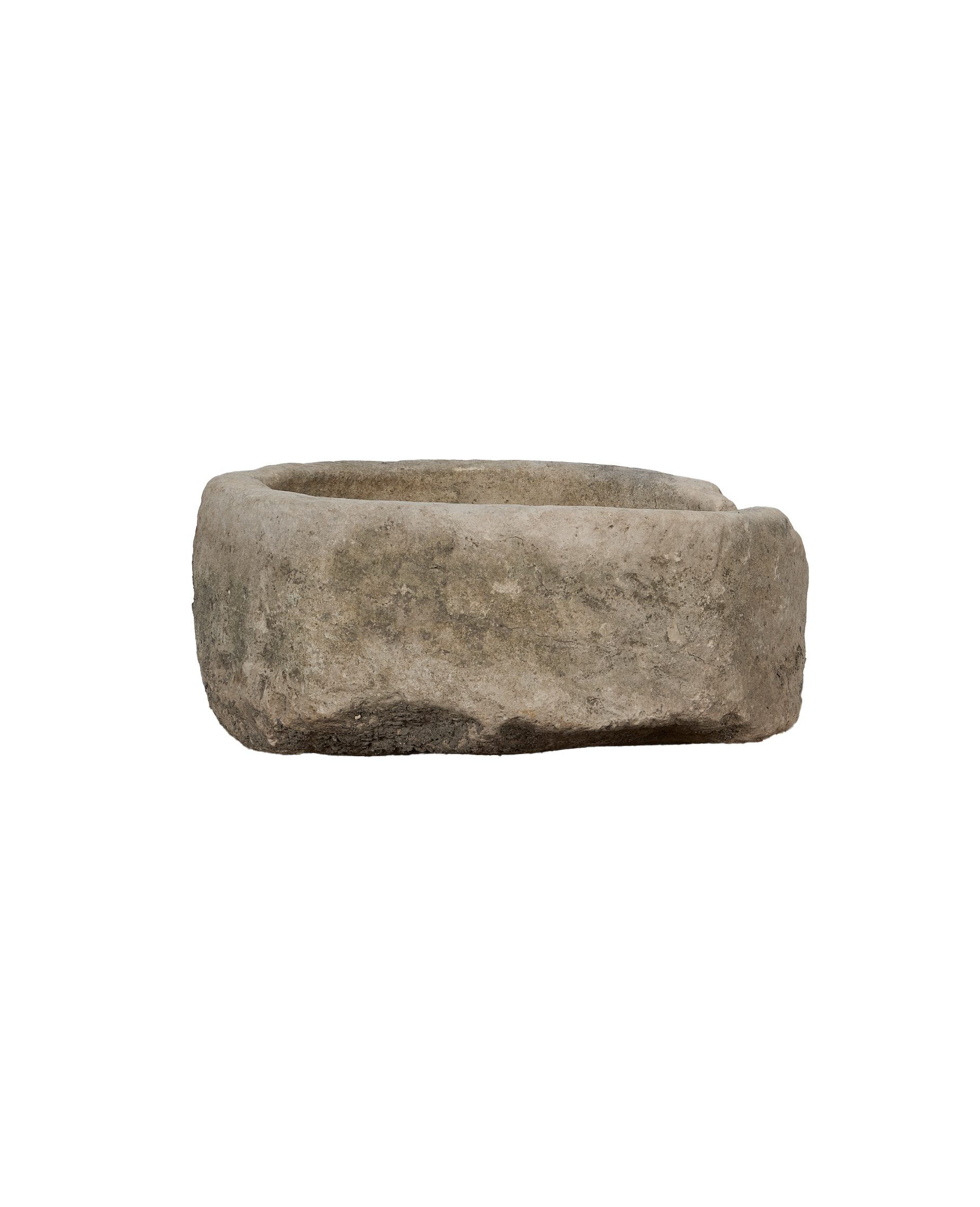 Limestone Trough - Round