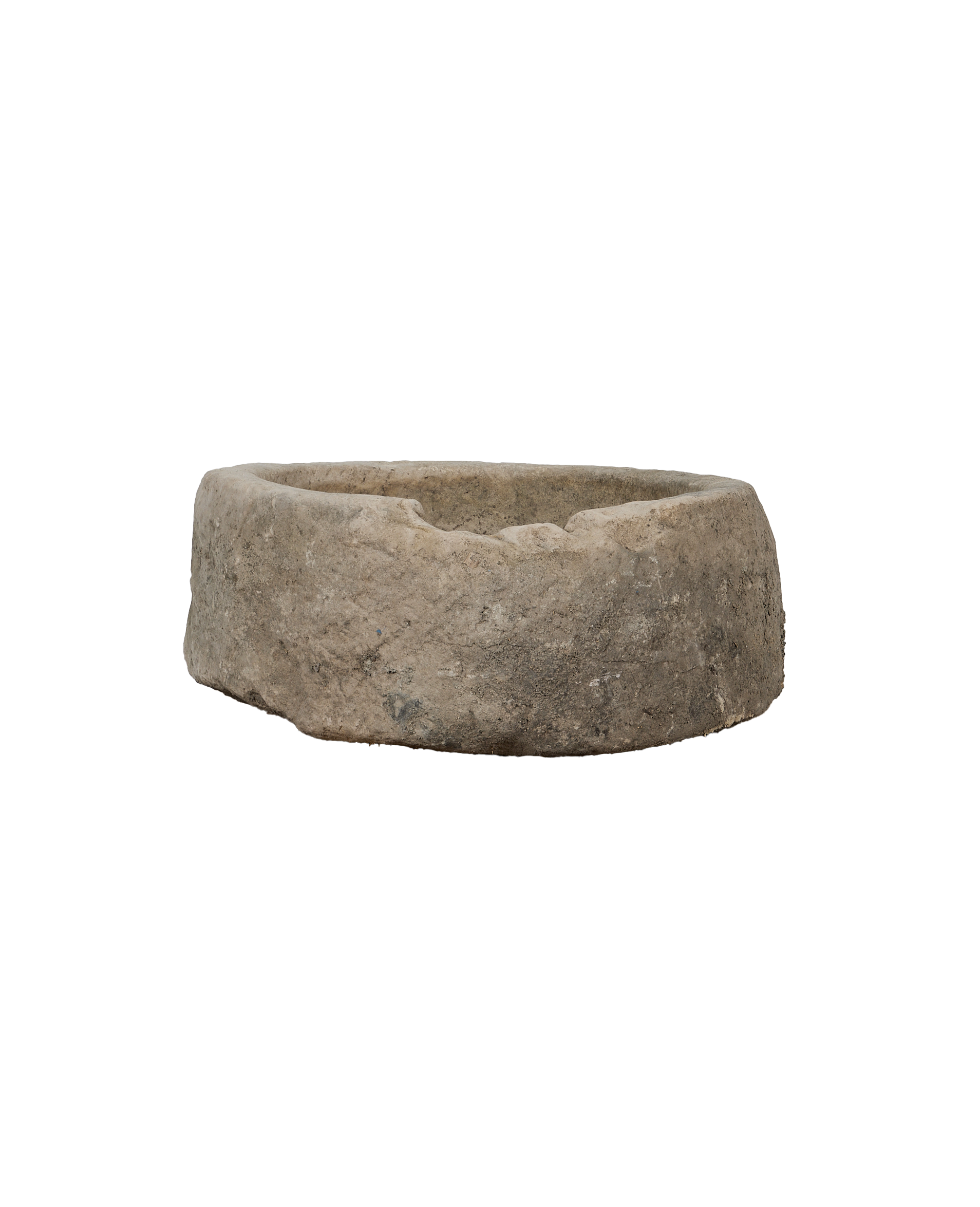 Limestone Trough - Round