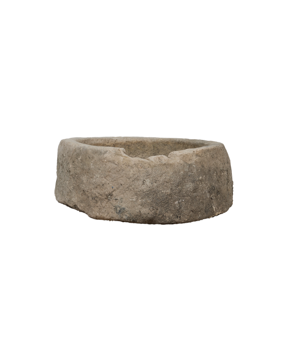Limestone Trough - Round