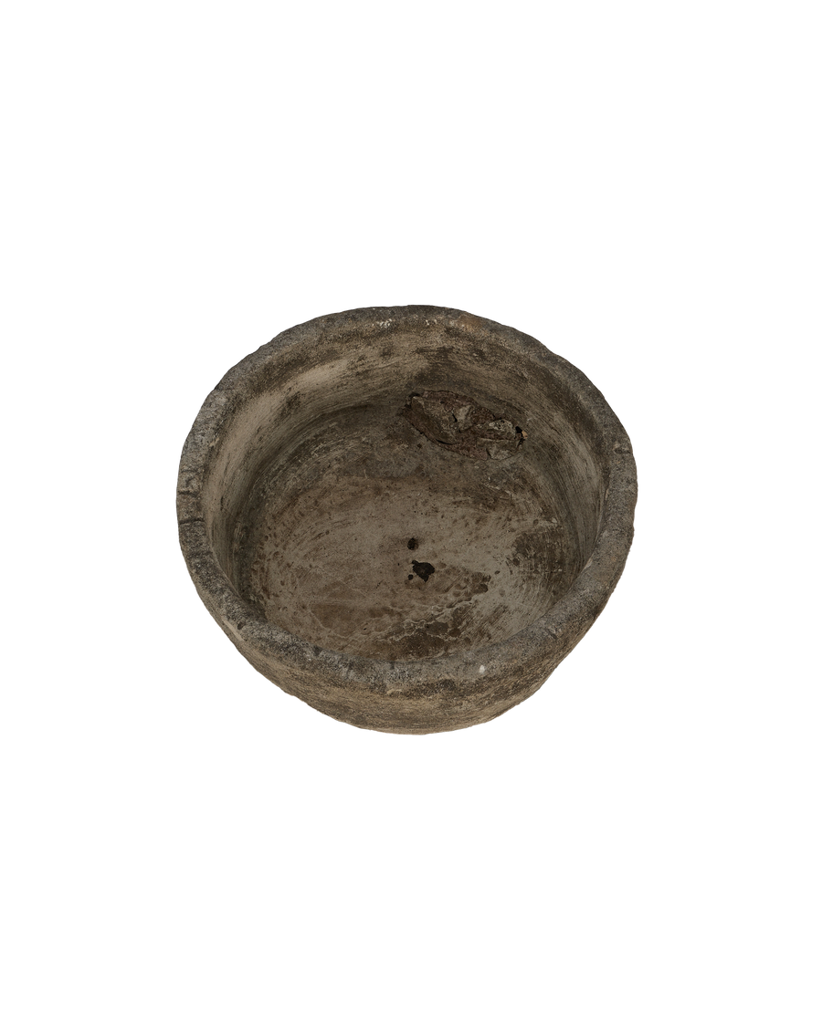 Limestone Trough - Round
