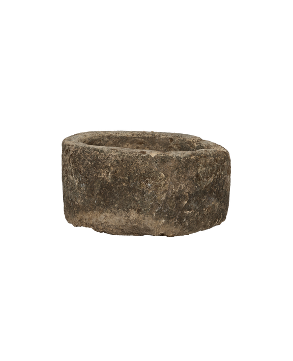 Limestone Trough - Round