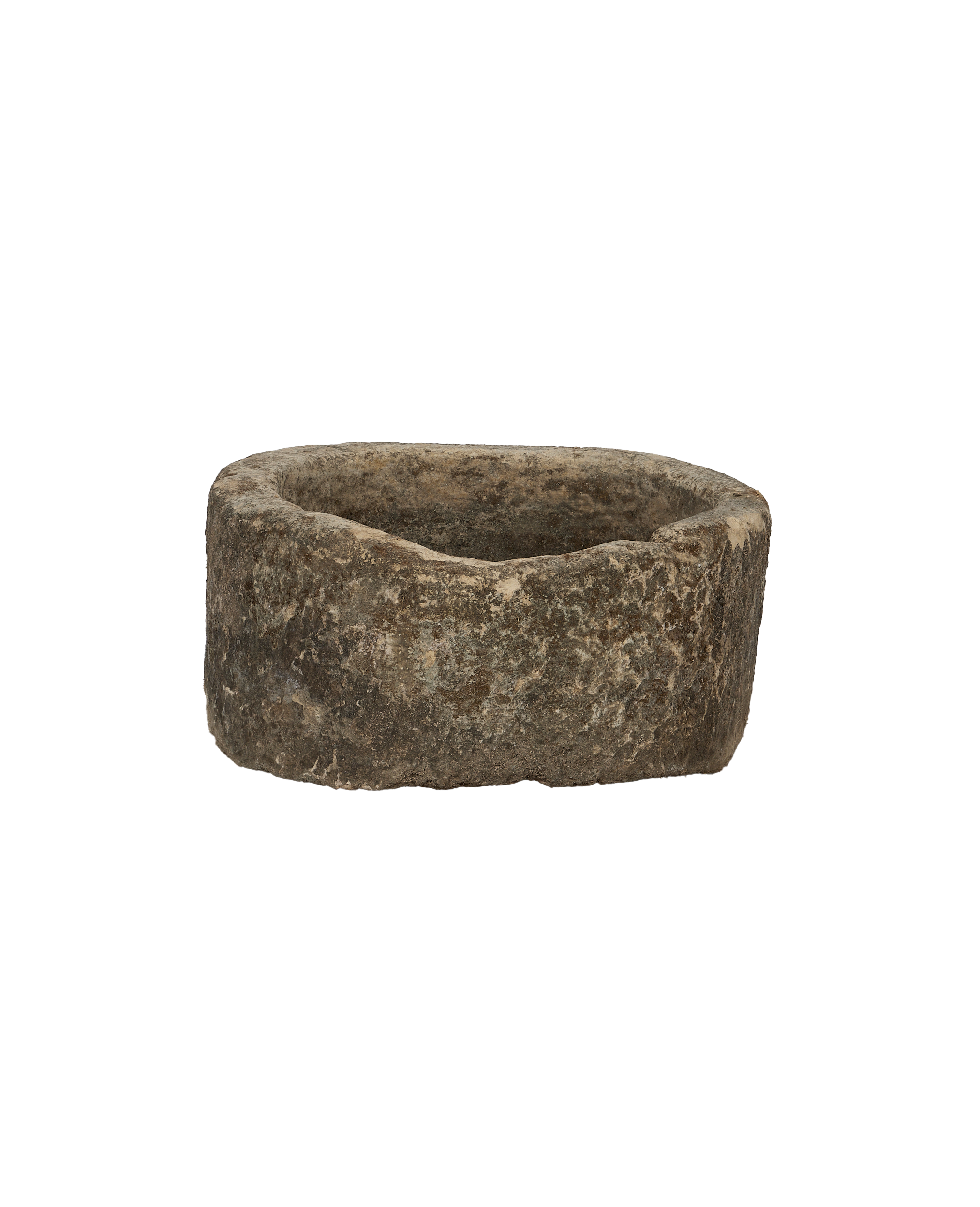 Limestone Trough - Round