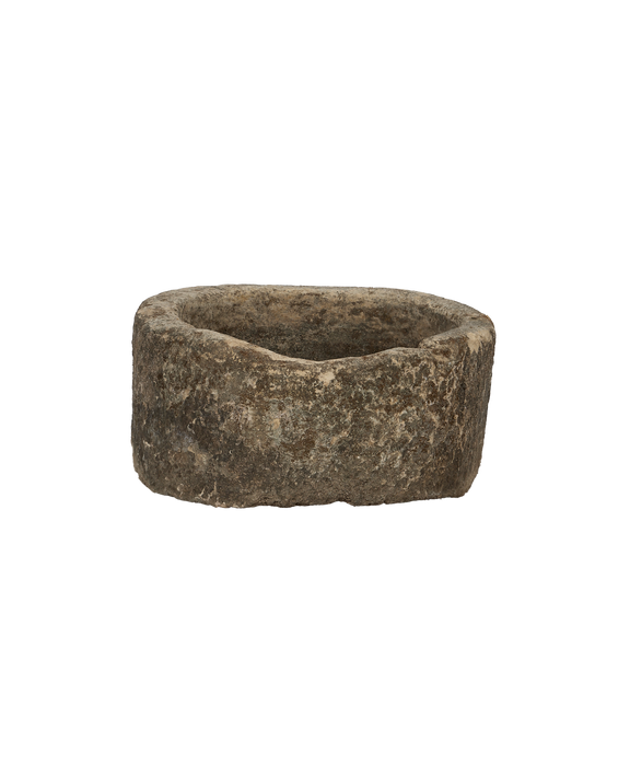 Limestone Trough - Round