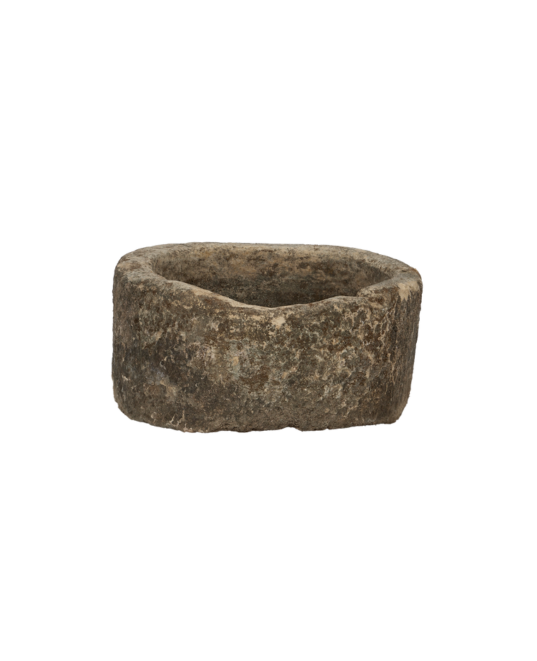 Limestone Trough - Round