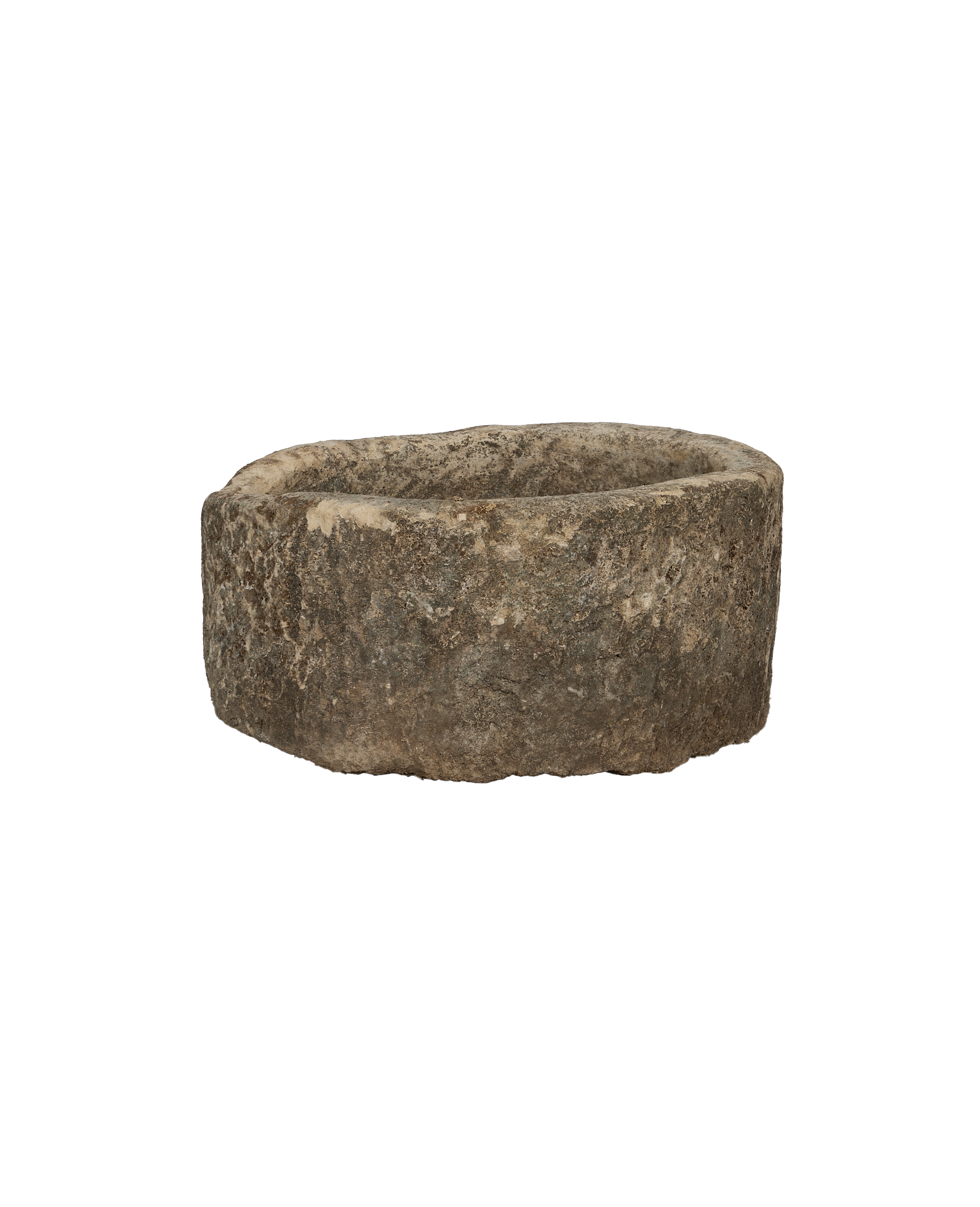 Limestone Trough - Round