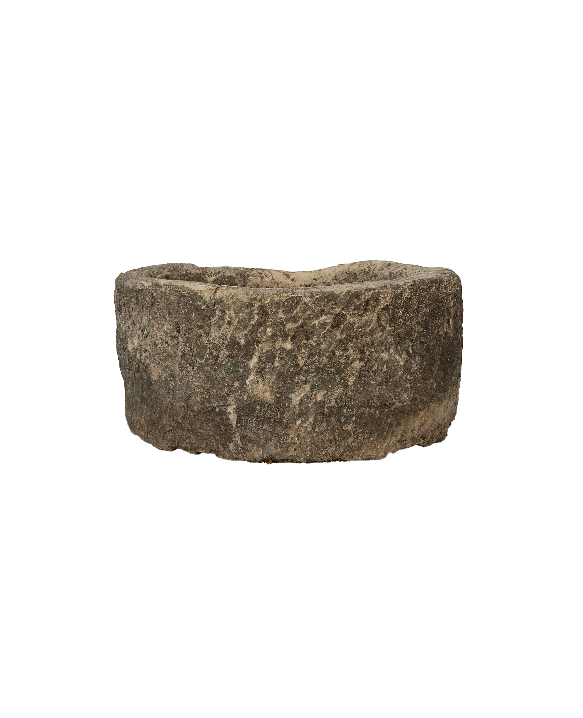 Limestone Trough - Round