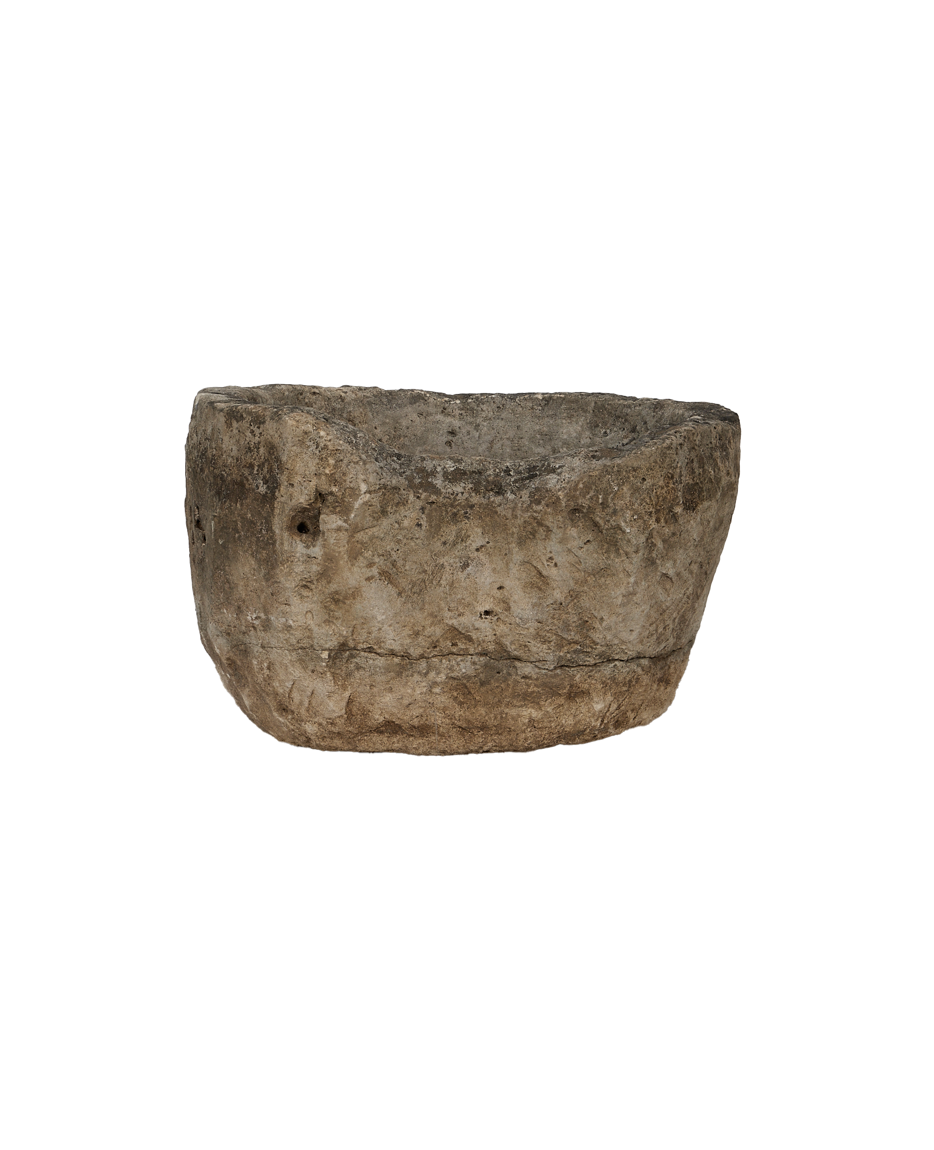 Limestone Trough - Round