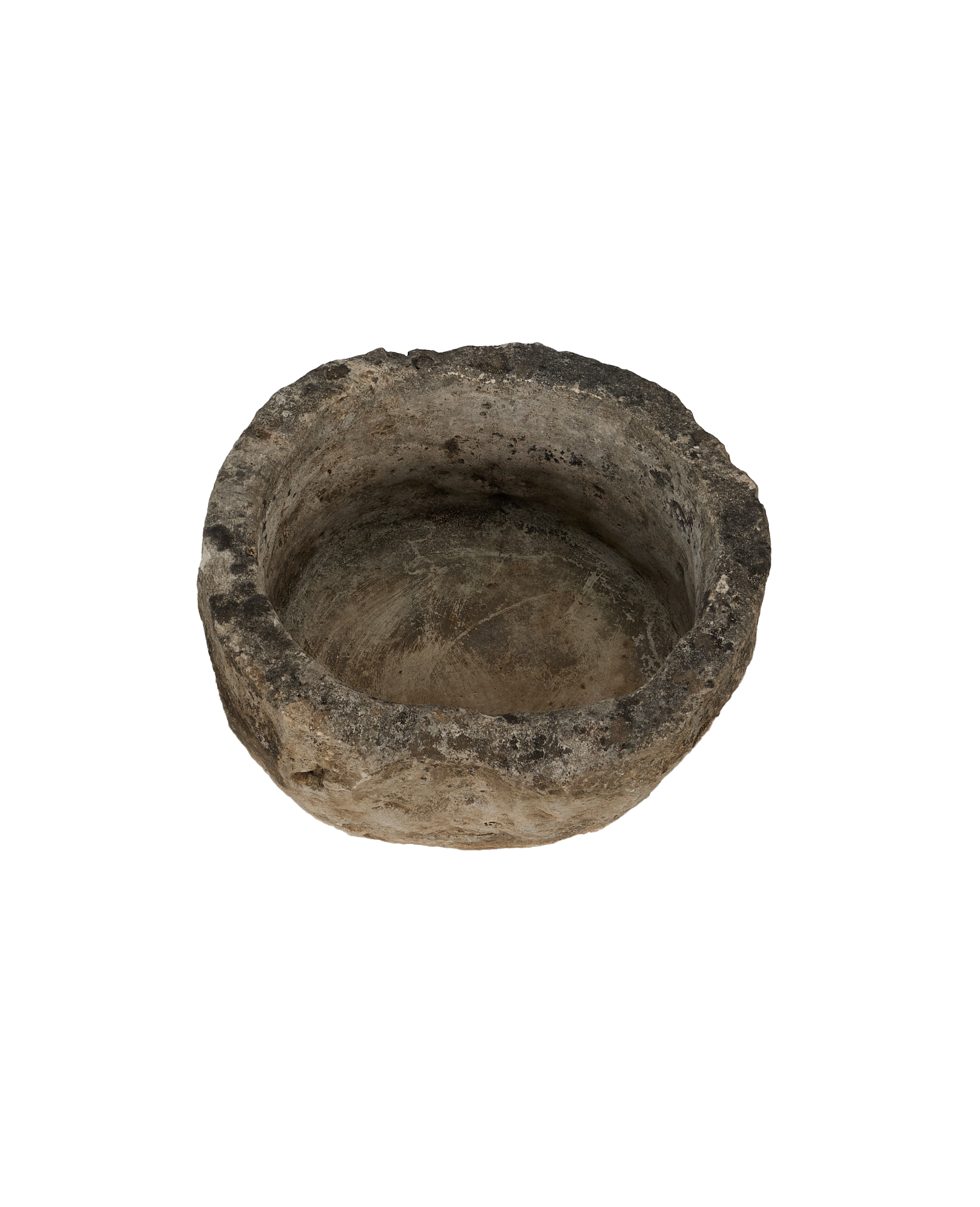 Limestone Trough - Round