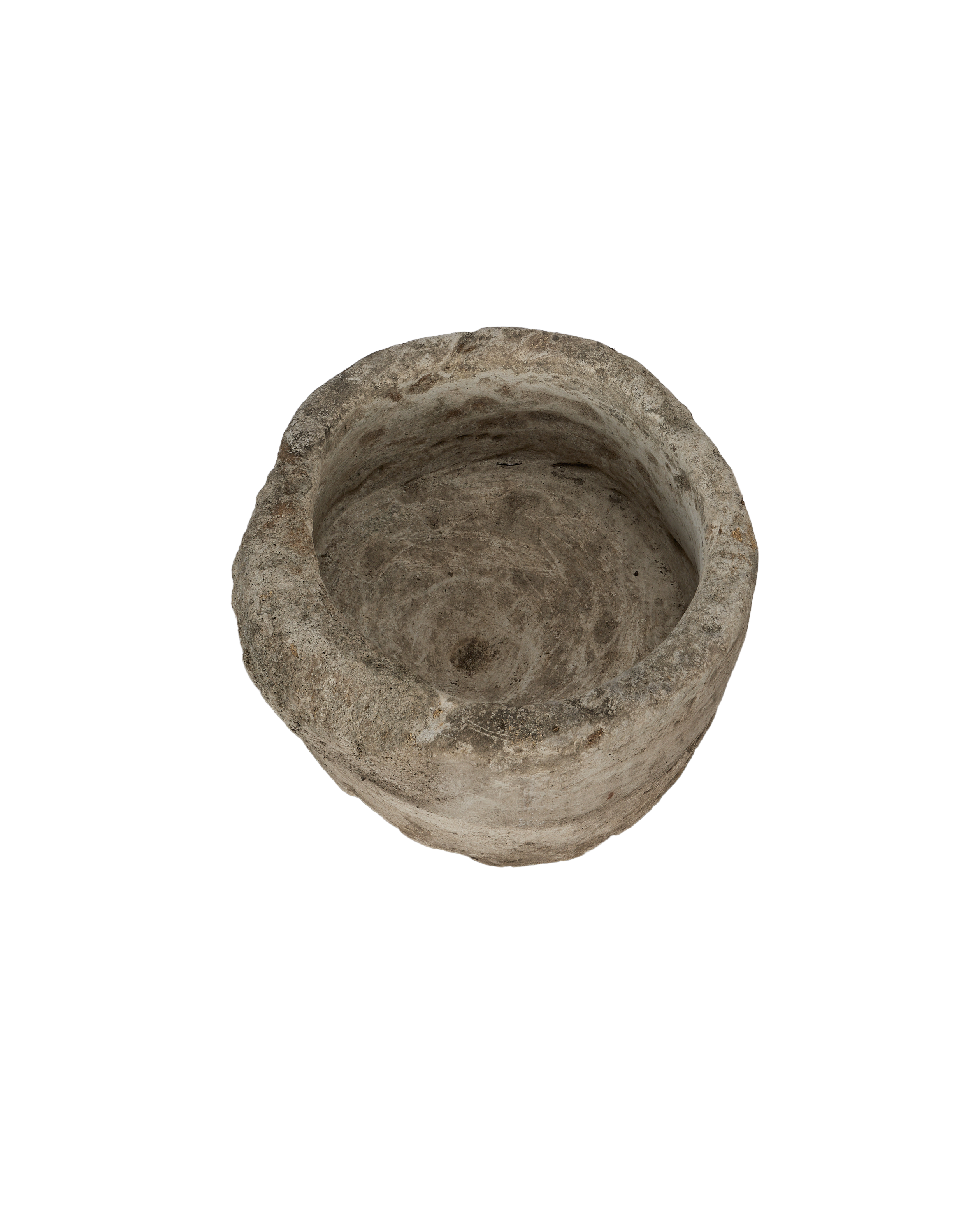 Limestone Trough - Round