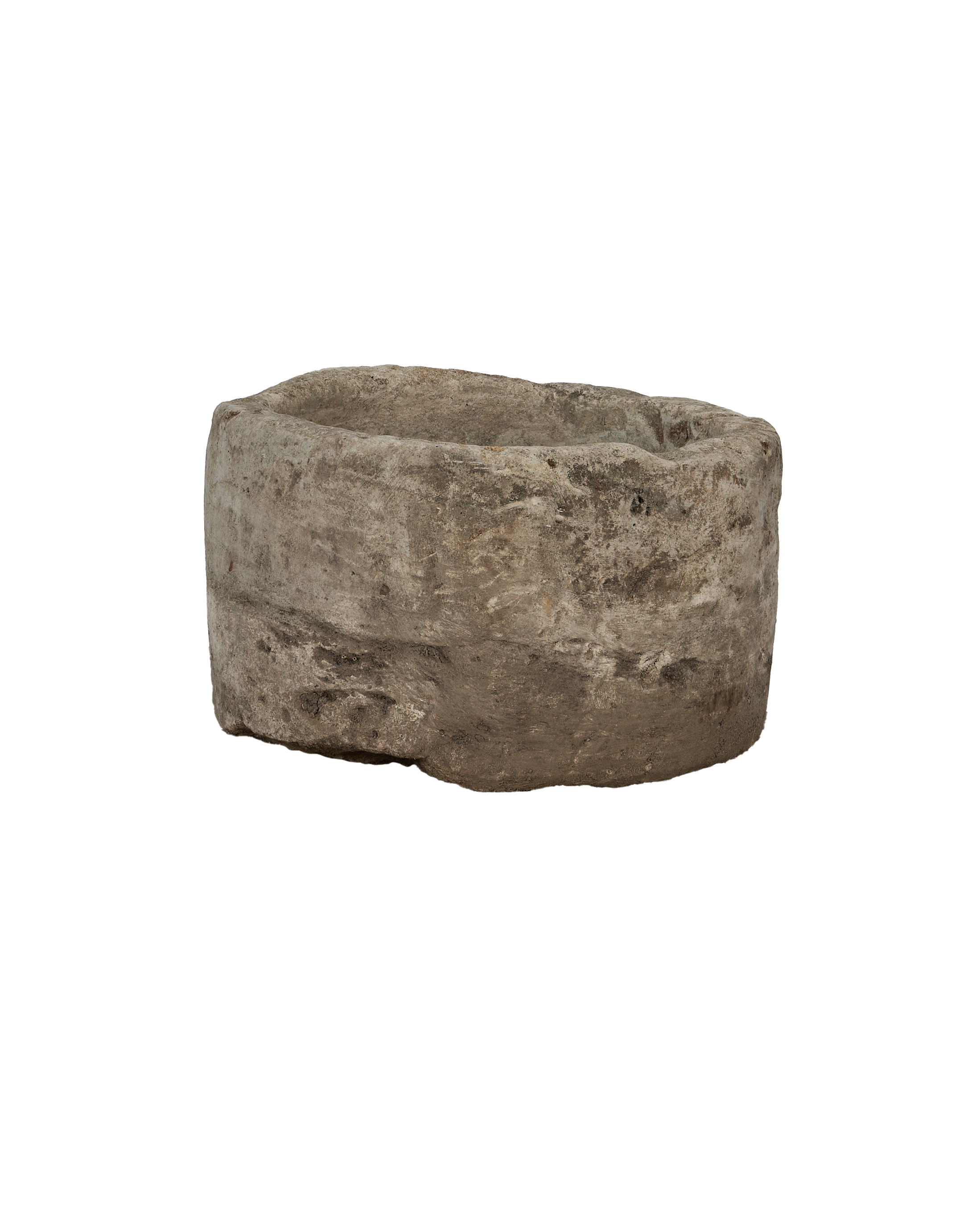 Limestone Trough - Round
