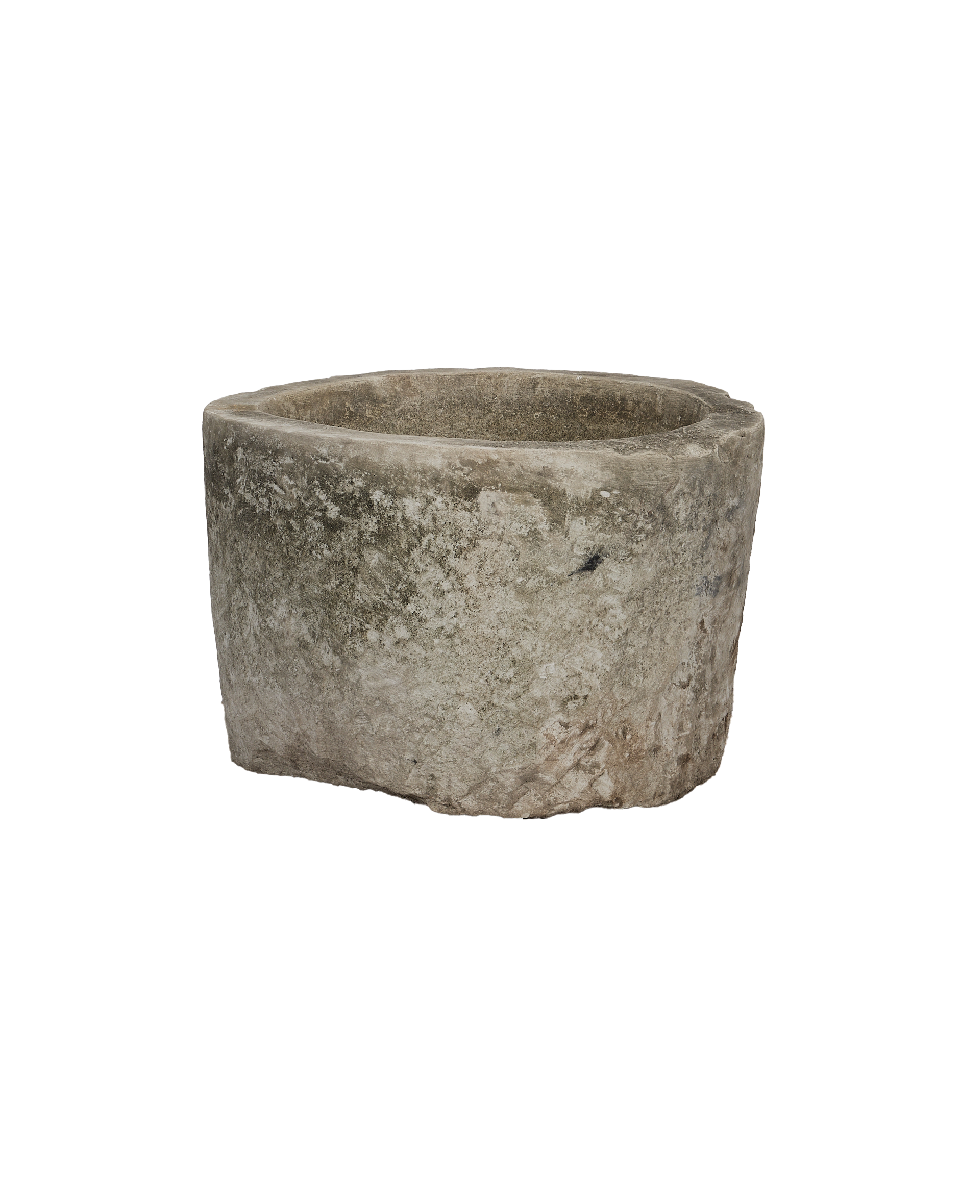 Limestone Trough - Round