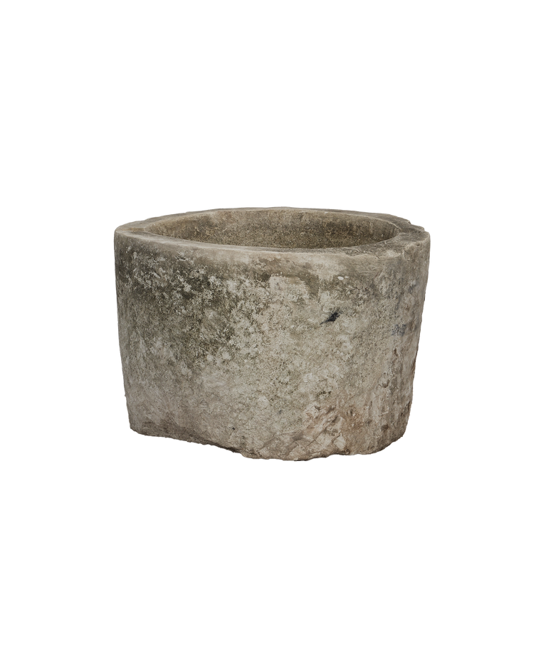 Limestone Trough - Round