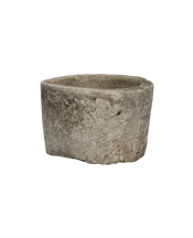 Limestone Trough - Round