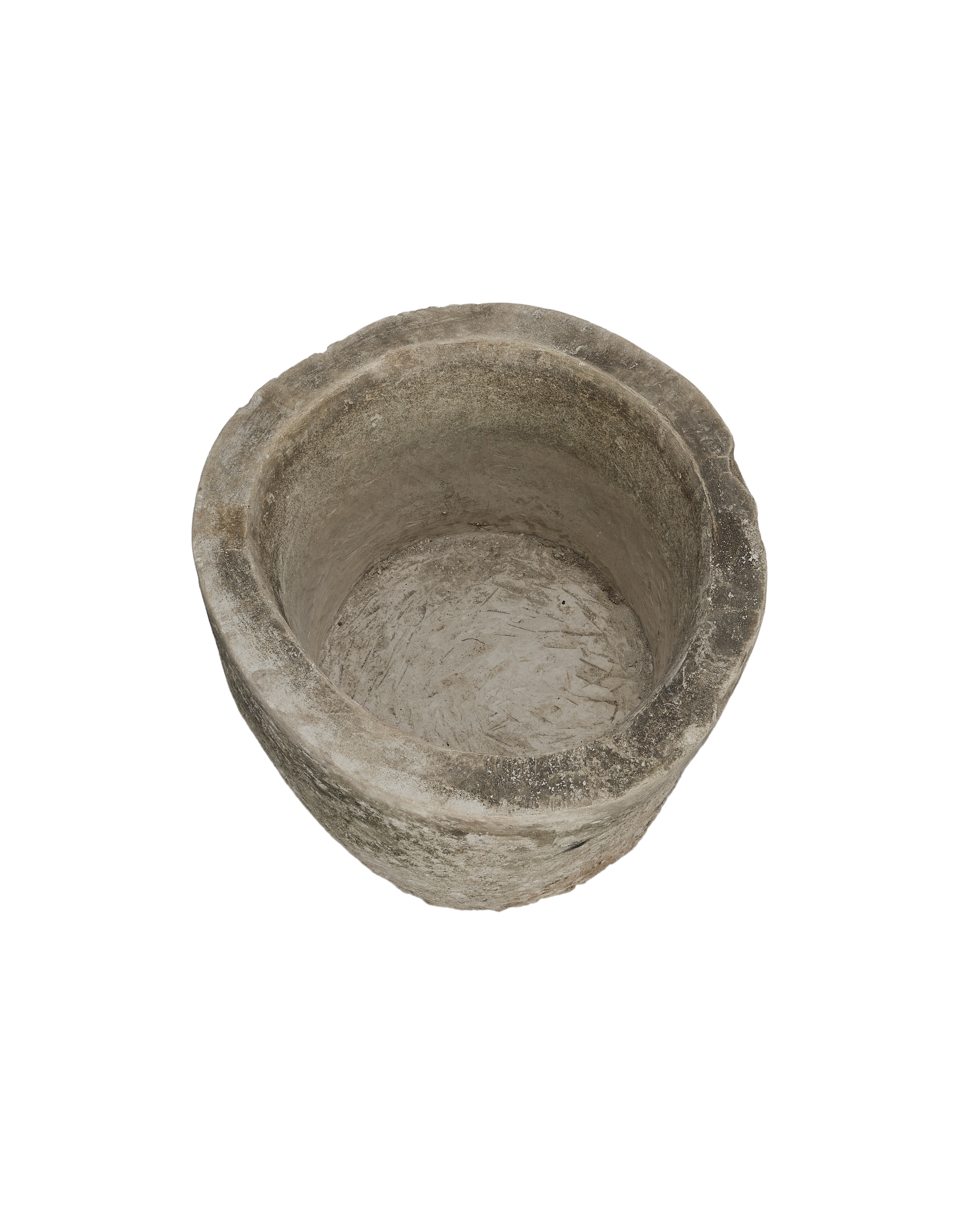 Limestone Trough - Round