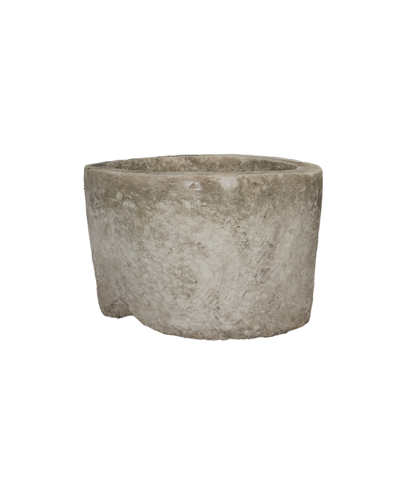 Limestone Trough - Round
