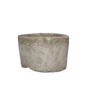 Limestone Trough - Round