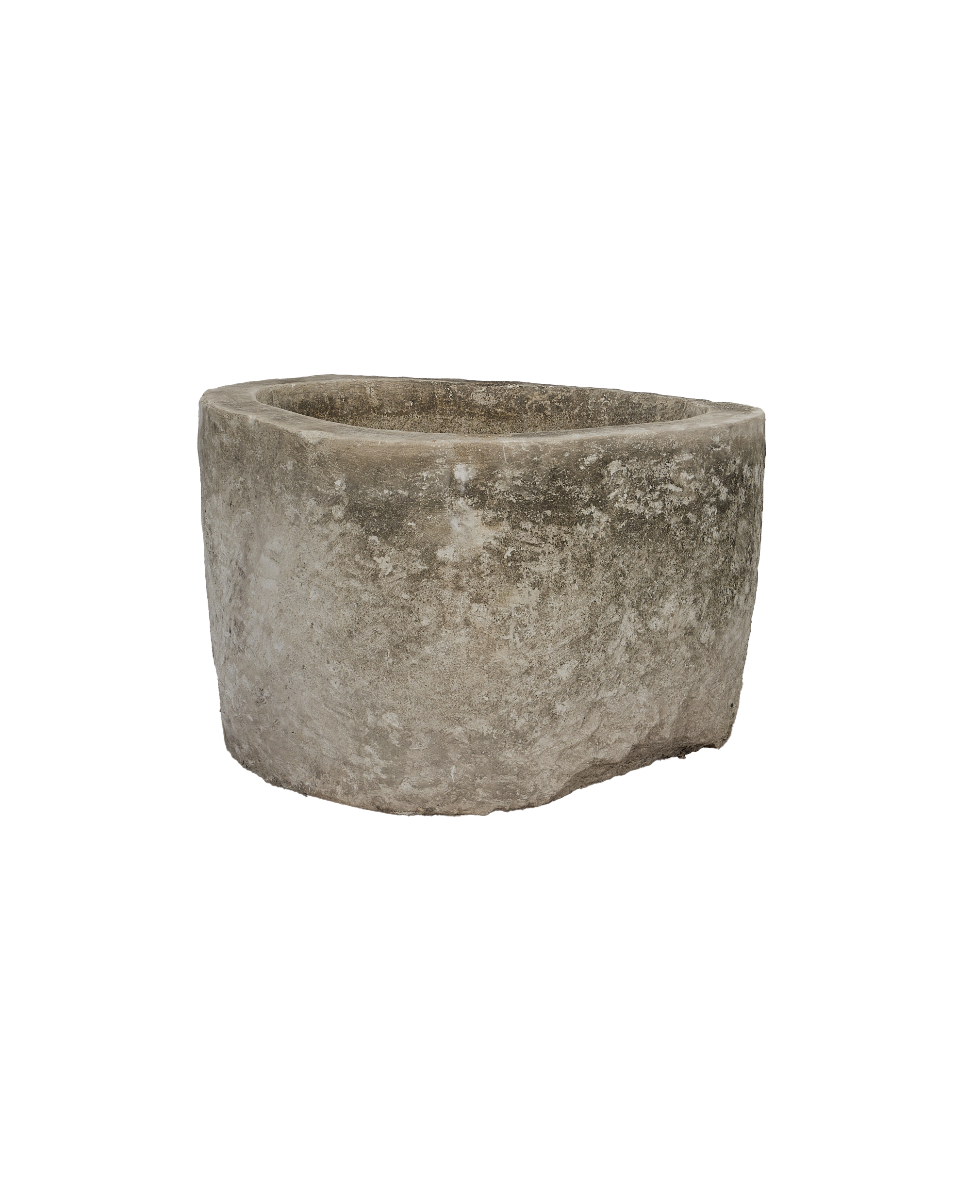 Limestone Trough - Round