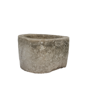 Limestone Trough - Round