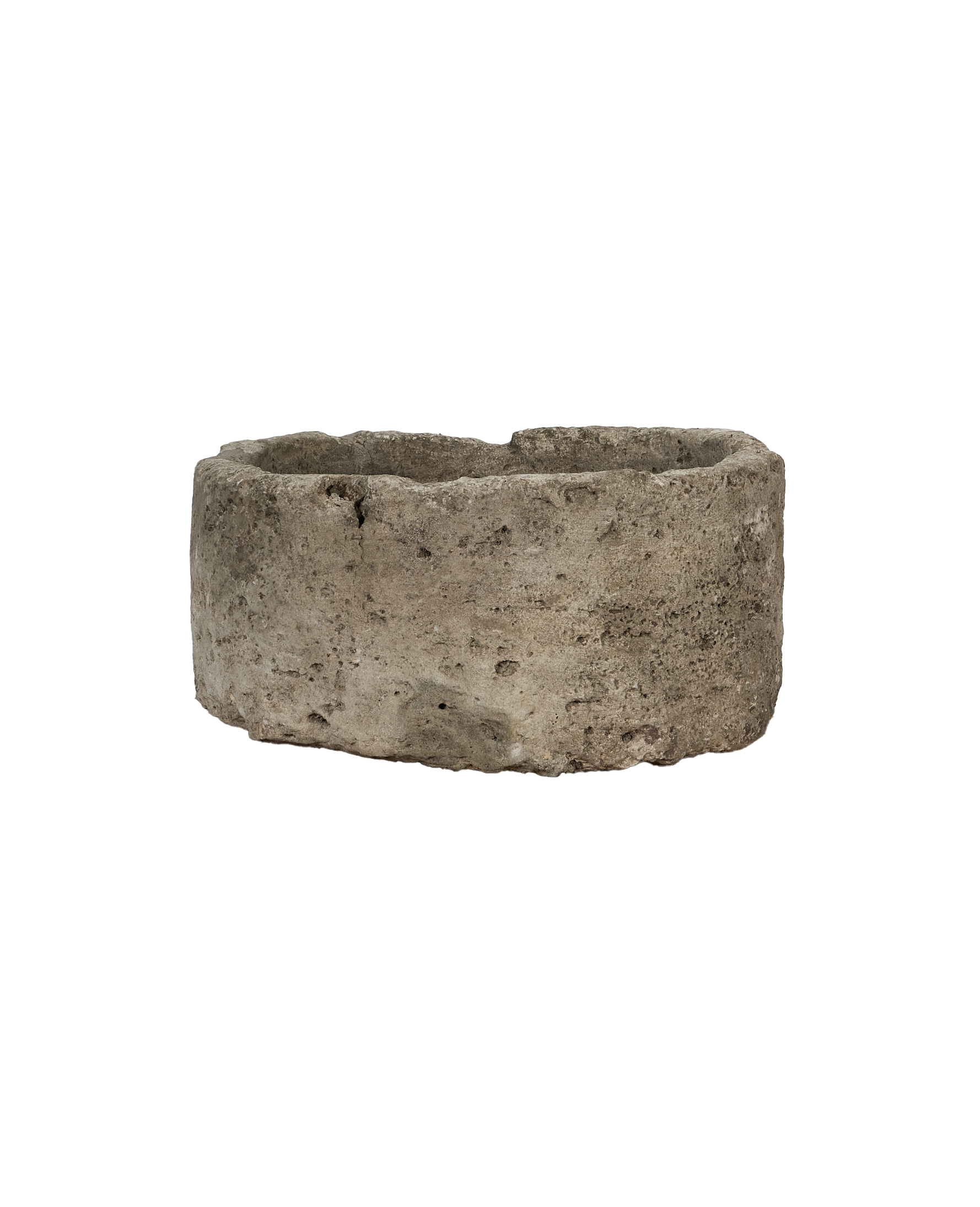 Limestone Trough - Round