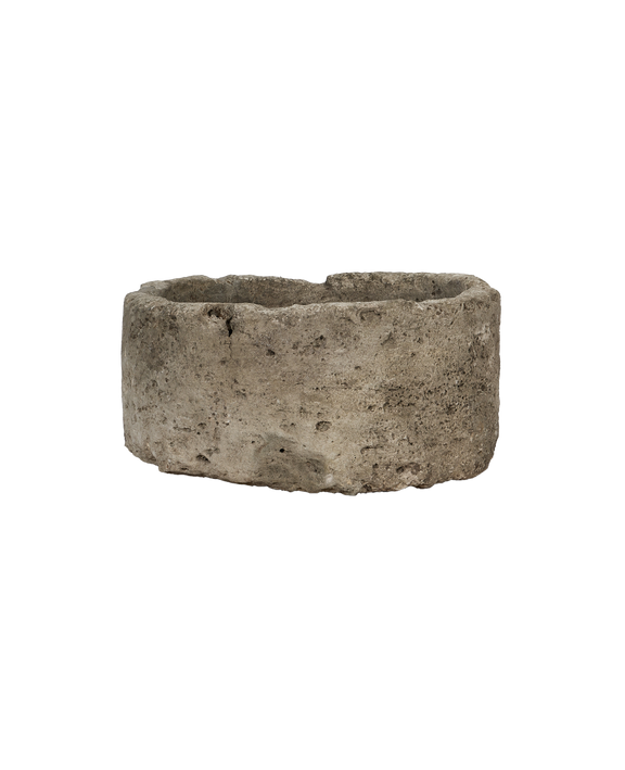Limestone Trough - Round