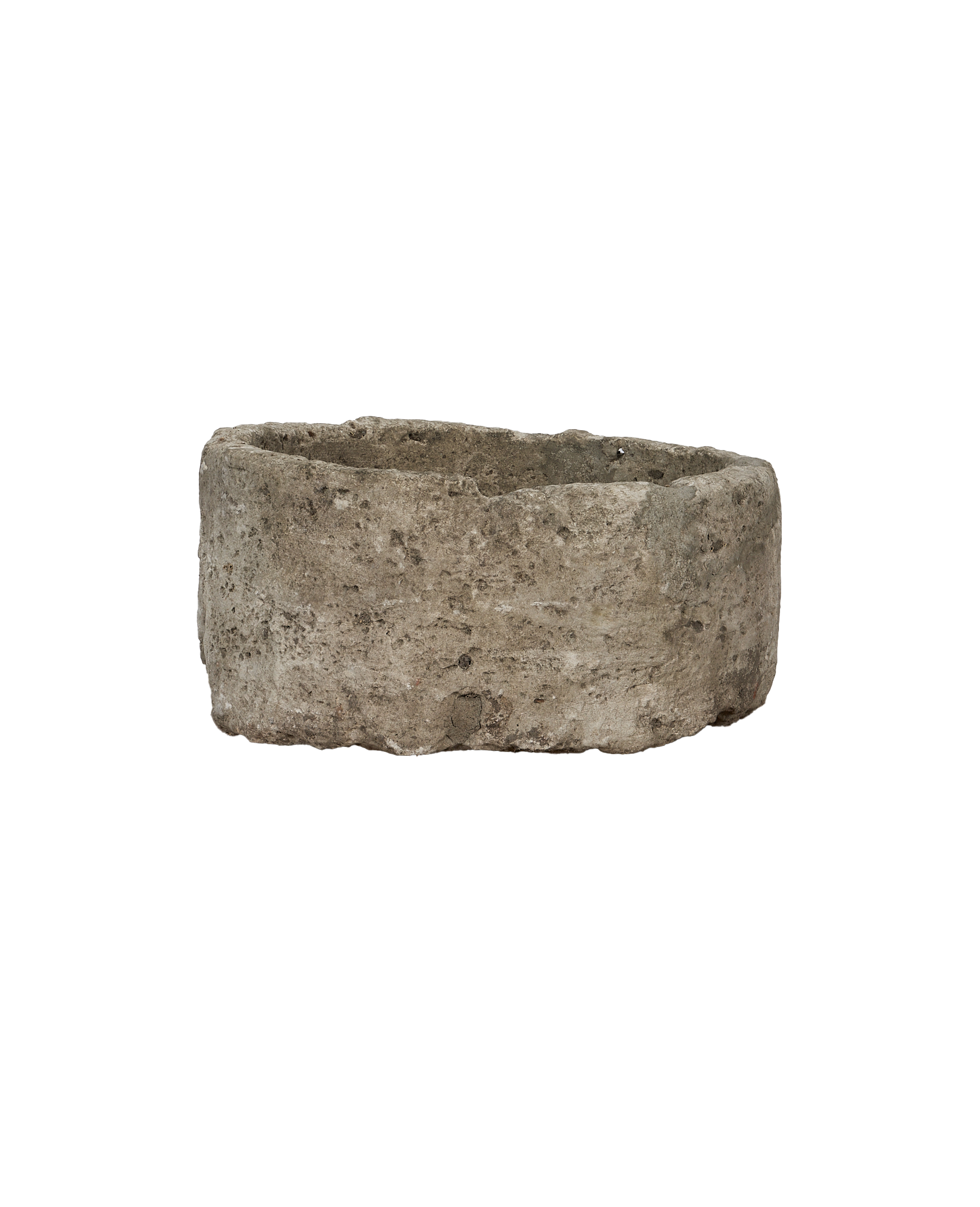 Limestone Trough - Round
