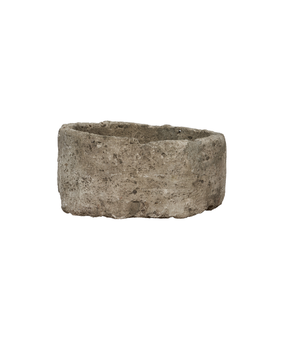 Limestone Trough - Round