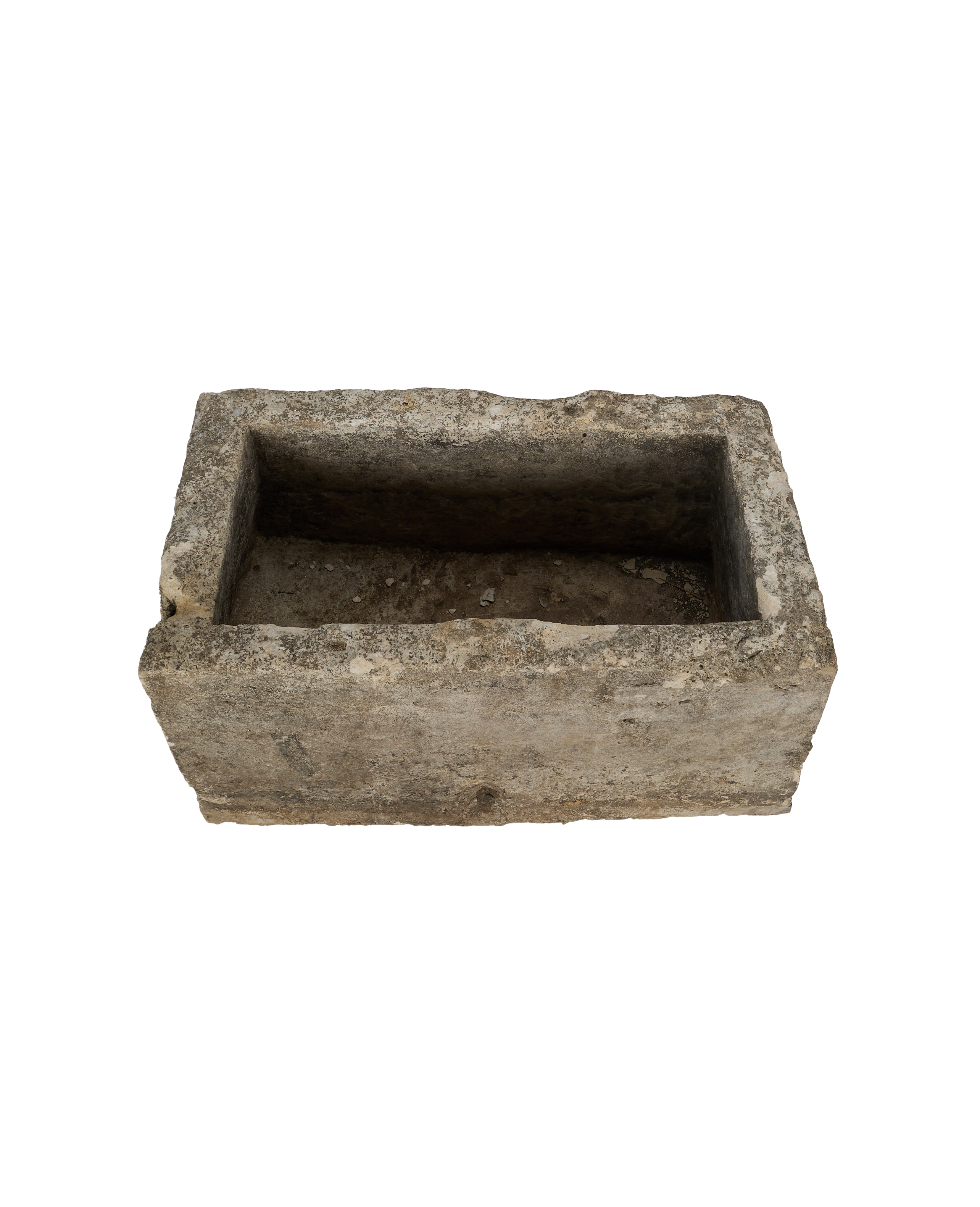 Limestone Trough - Rectangle