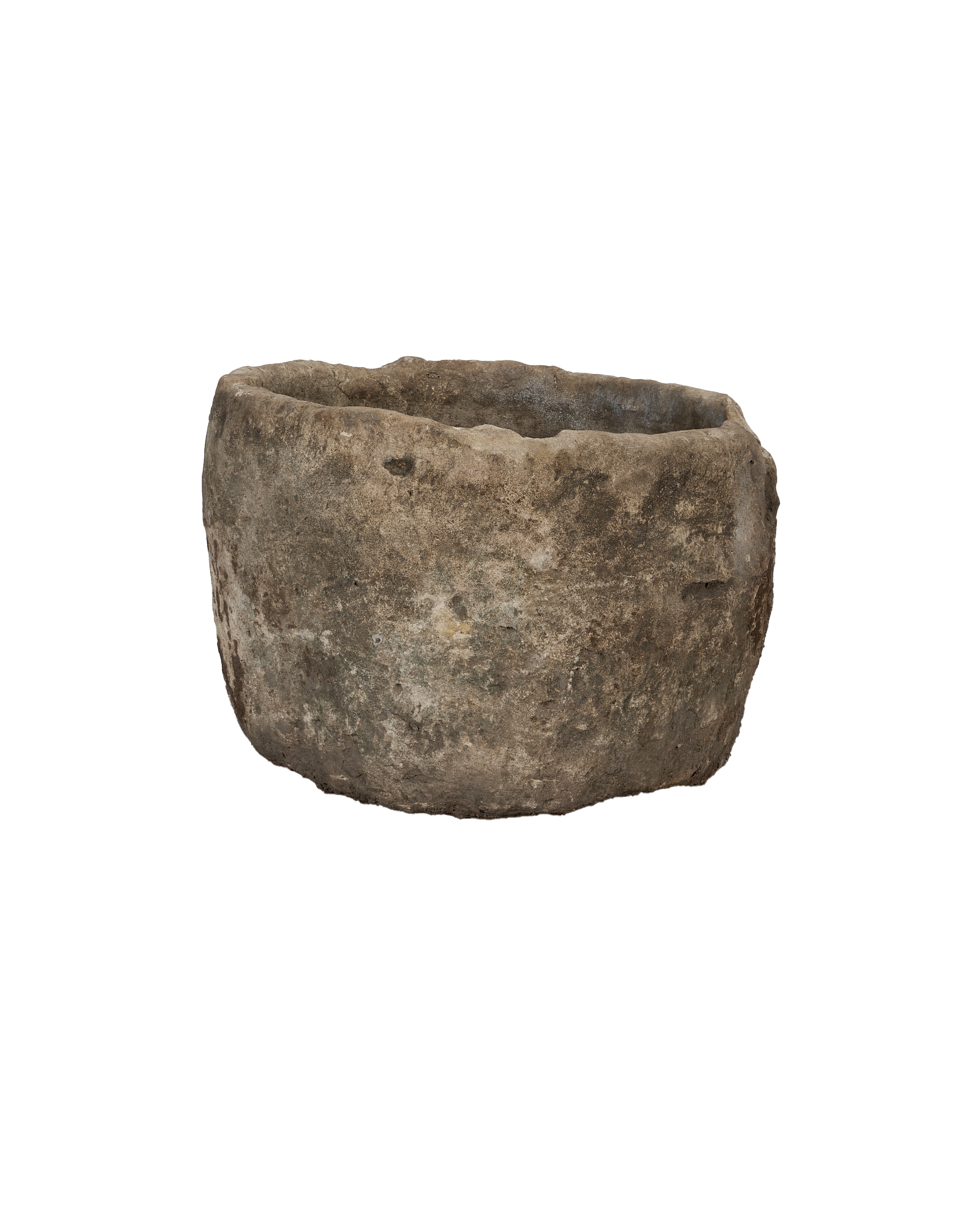 Limestone Trough - Round