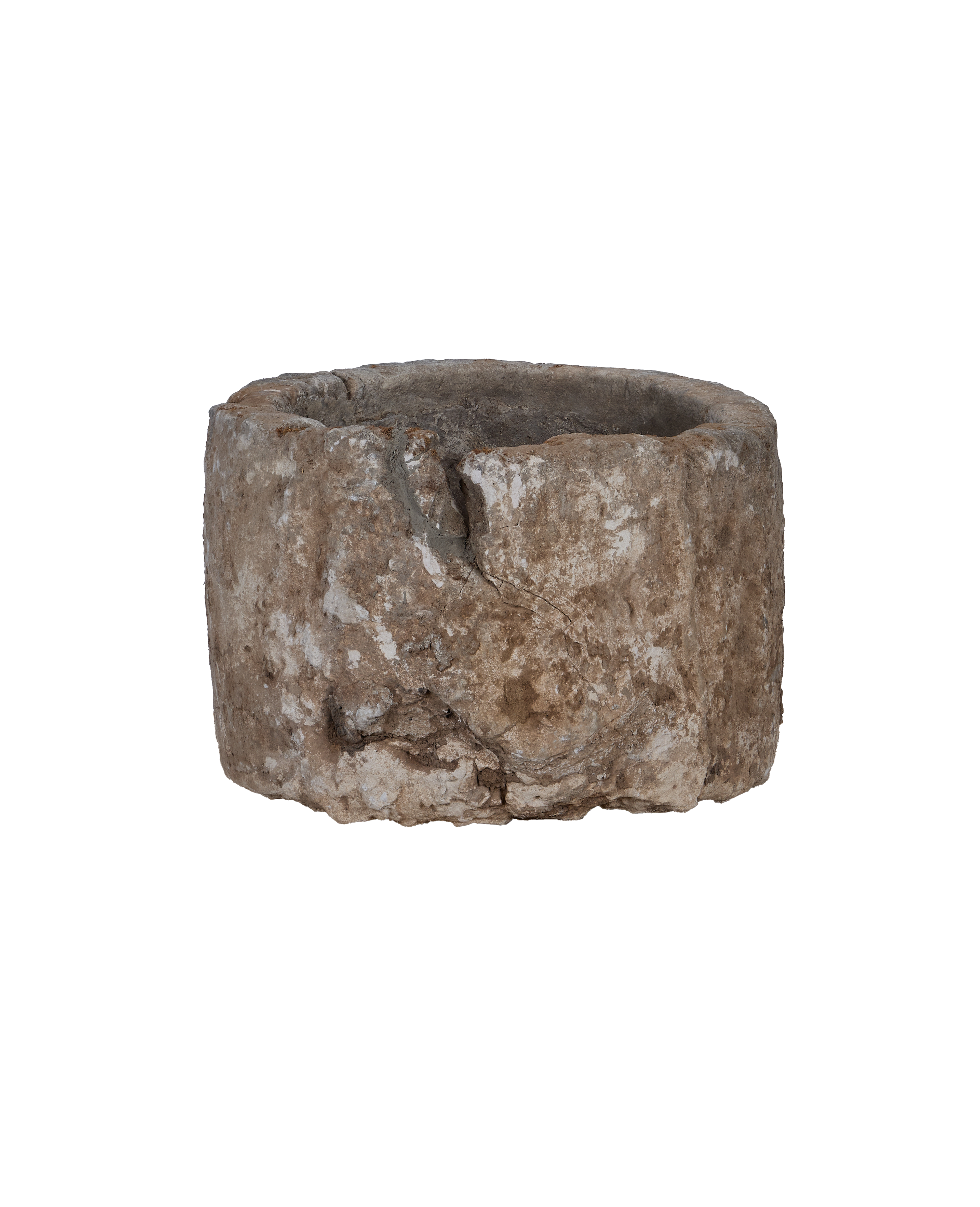 Limestone Trough - Round